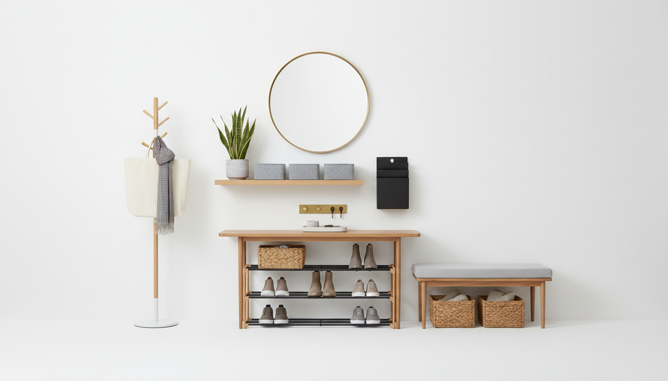 Entryway Organization