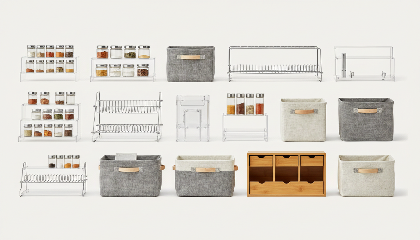 Shelf Organizers
