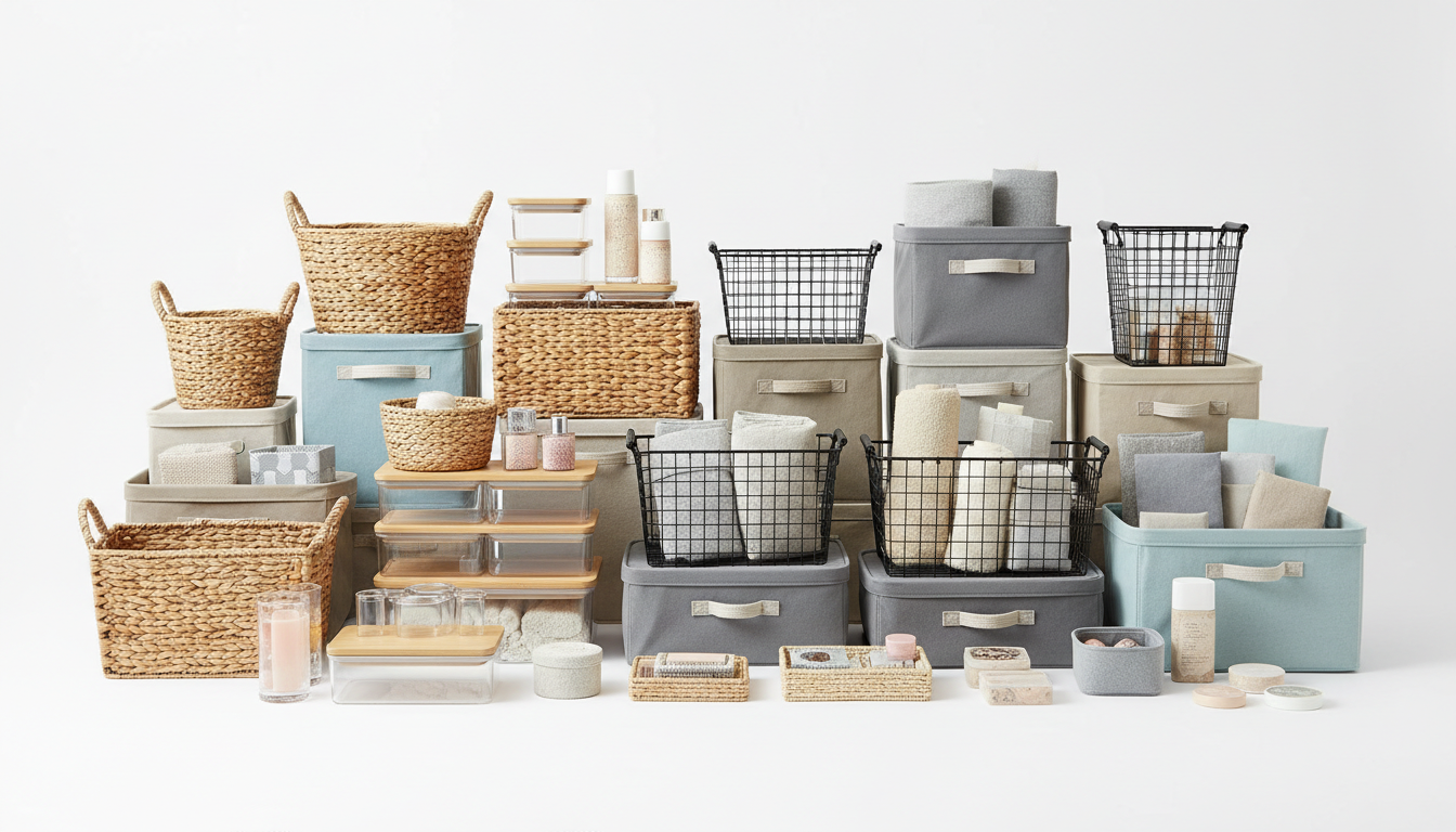 Storage Bins & Baskets