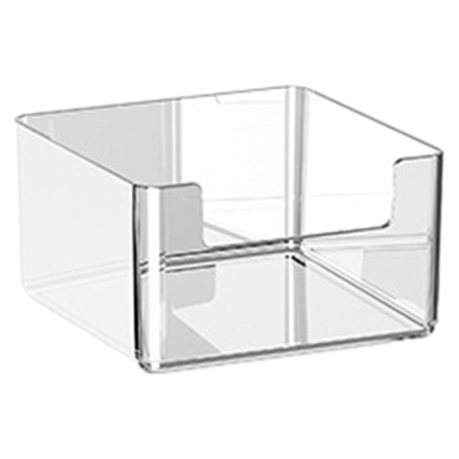 Clear Drawer Organizer, Plastic Drawer Organizers for Home Organization and Storage, 4 Sizes Optional Small Organizer... - Image 2