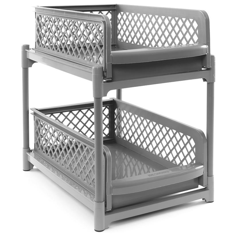 Plastic Sliding Drawer Cabinet Baskets