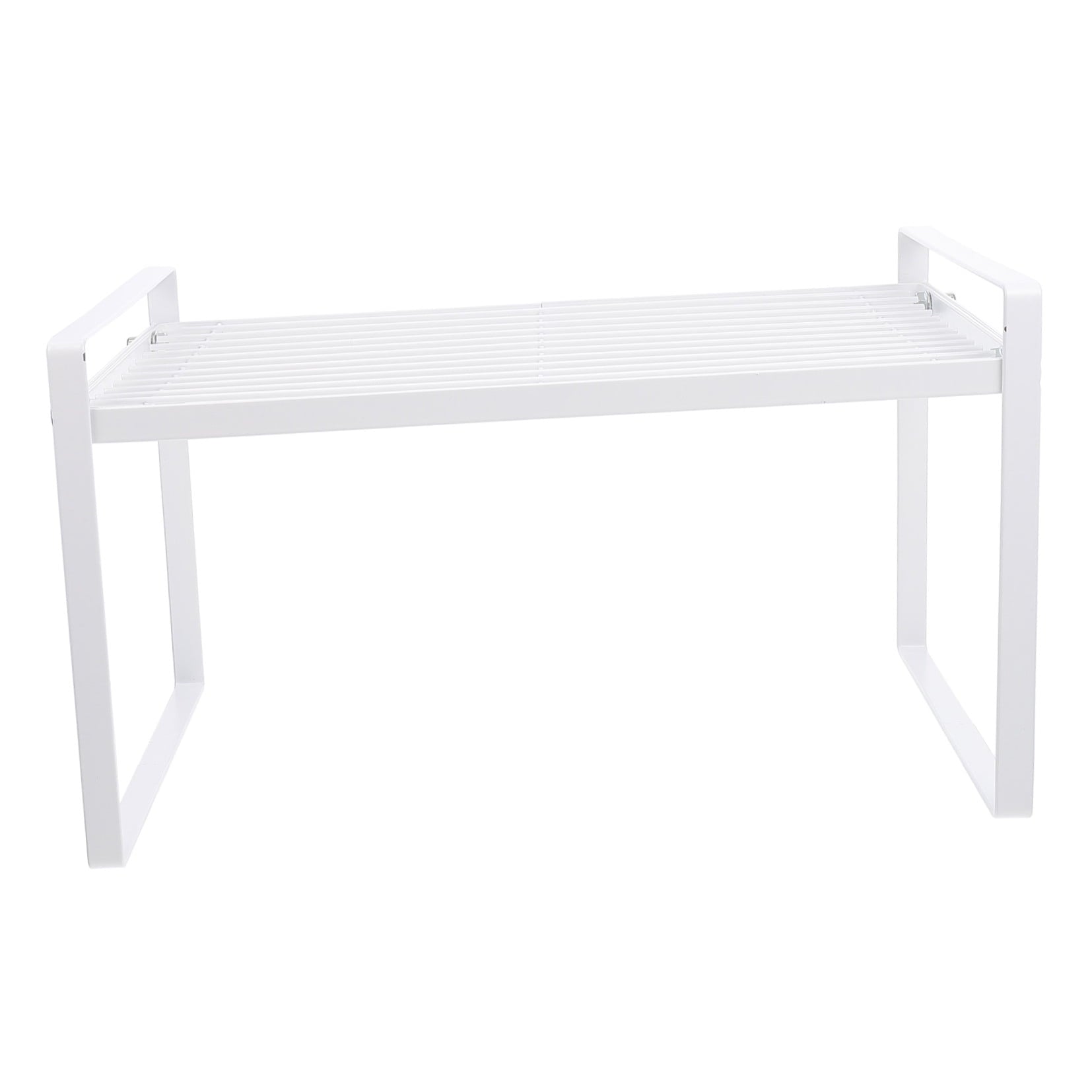 Kitchen Organizer Pantry Shelf Storage Rack Office White - Image 4