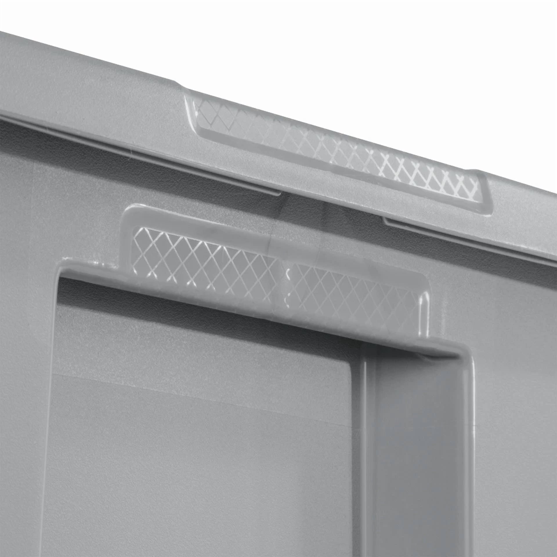 BEST- Extra Large Storage Bin, 30 Gallon Plastic Storage Container,Gray - Image 5
