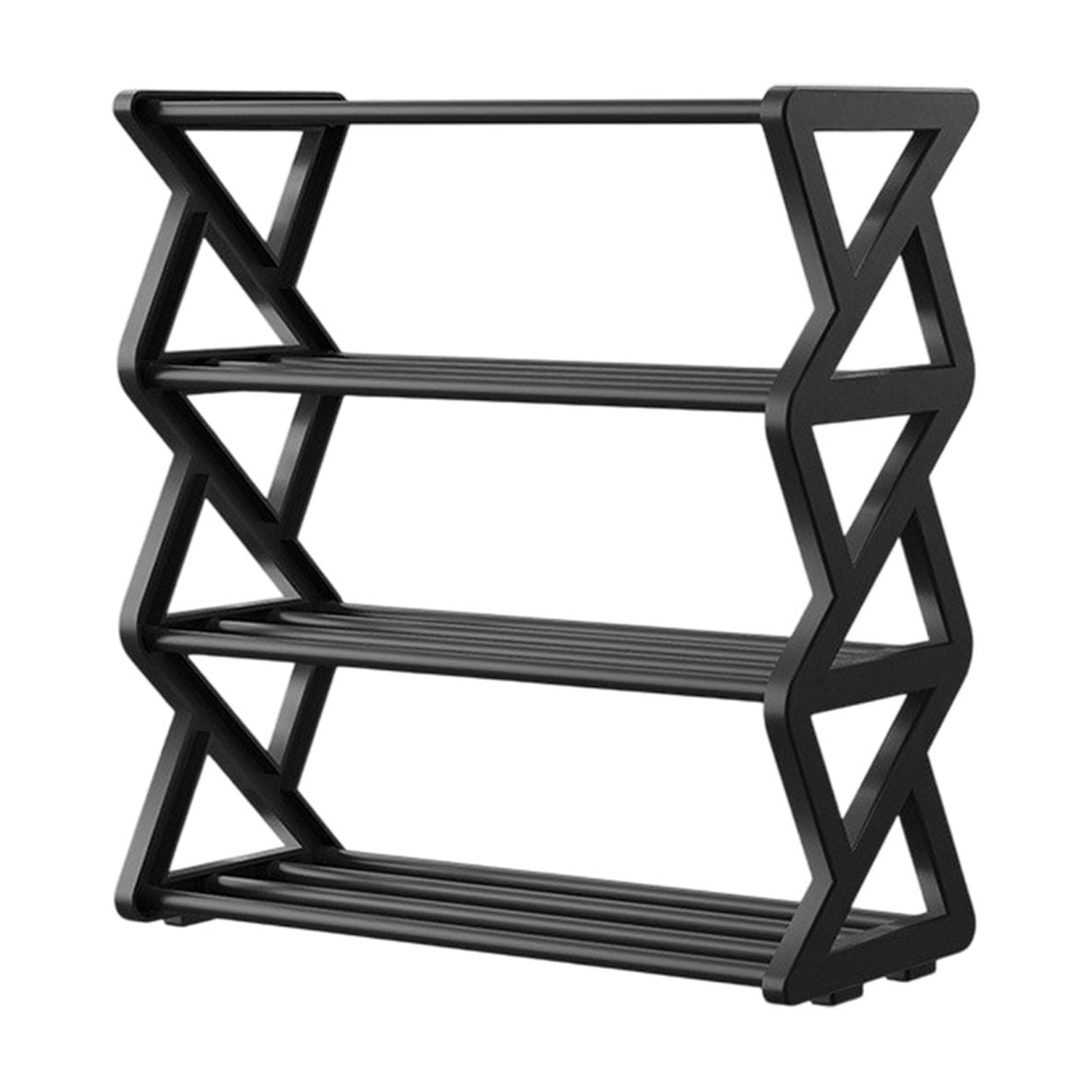 4 Rack Organizer for Entryway Storage Shelf for Men,Women s Assembly No Needed - Image 2