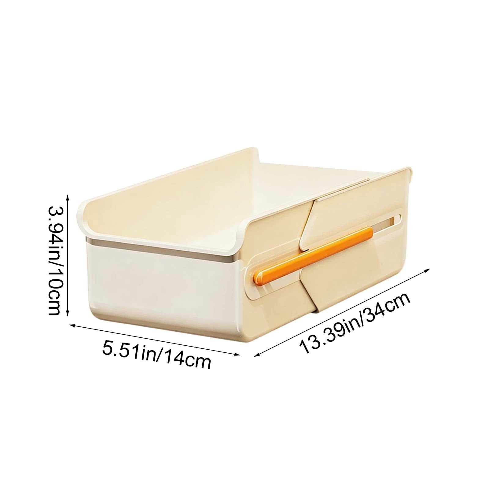 Expandable Clear Storage Drawer Organizer – Versatile, Stackable, and Space-Saving for Kitchen, Closet, Makeup, and Household Organization - Image 2