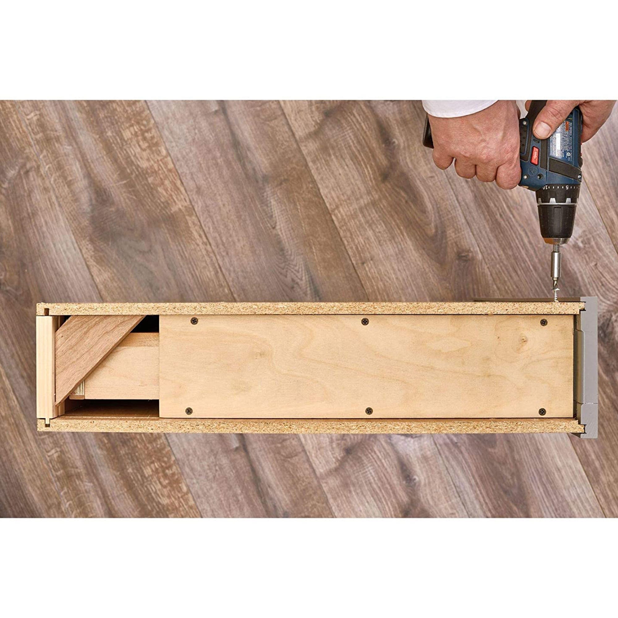 3" Pullout Shelf Organizer Rack for Cabinet Base Insert - Image 5