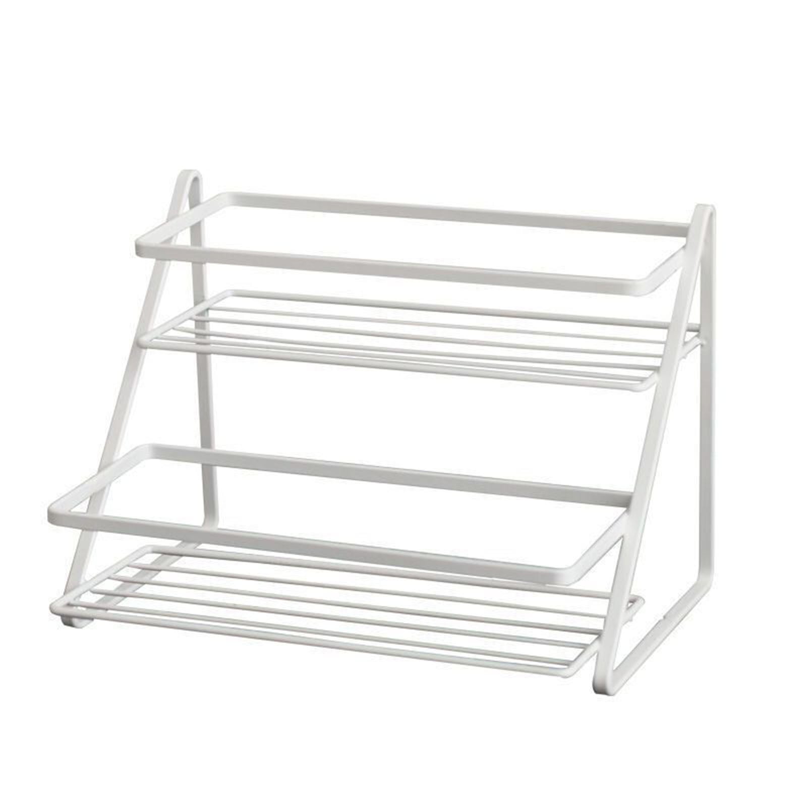 Cabinet Organizer Shelf Rack for Kitchen Counter Bedroom and Bathroom Home Textile - Image 2