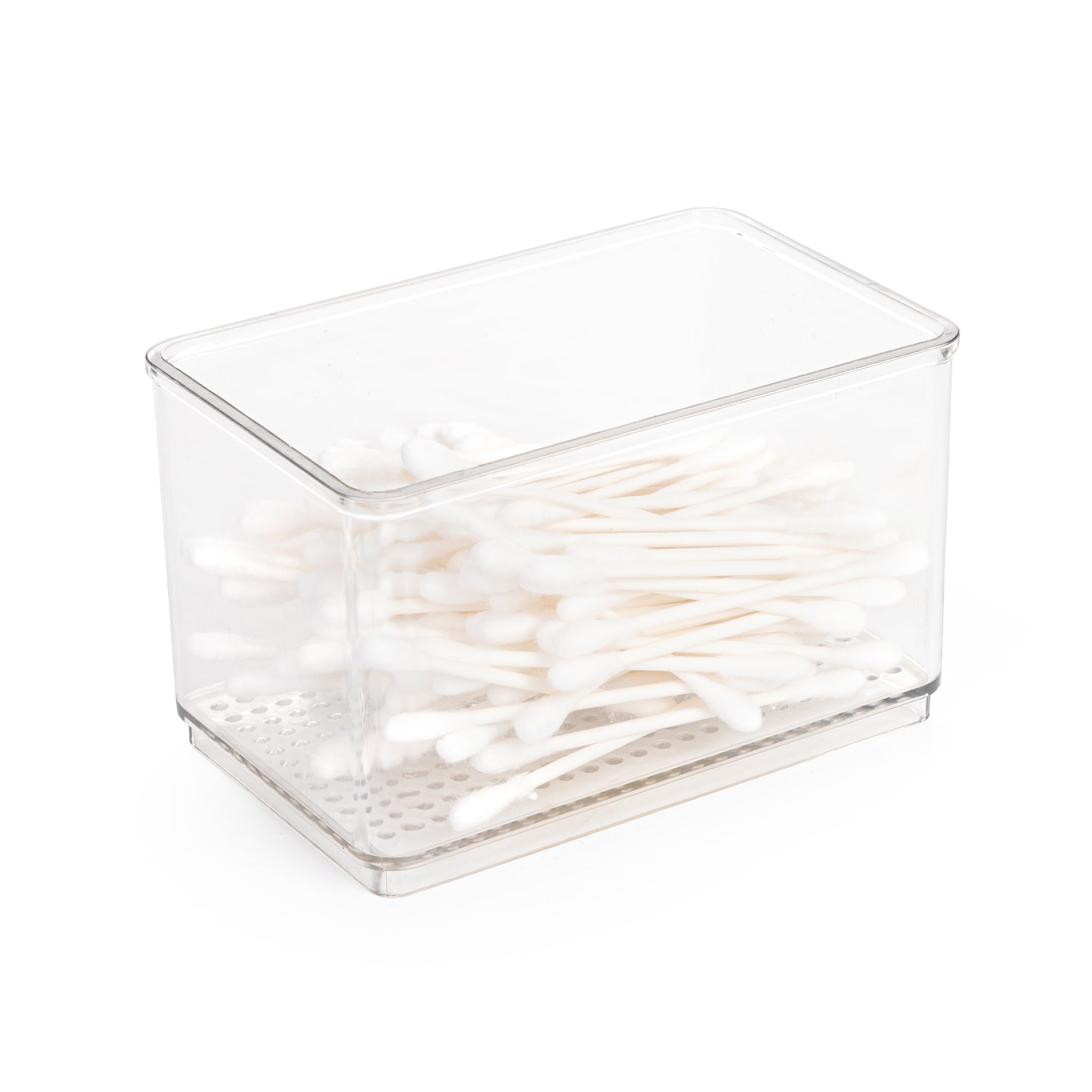 Clear Plastic Organizer Bin for Bathroom - Image 3