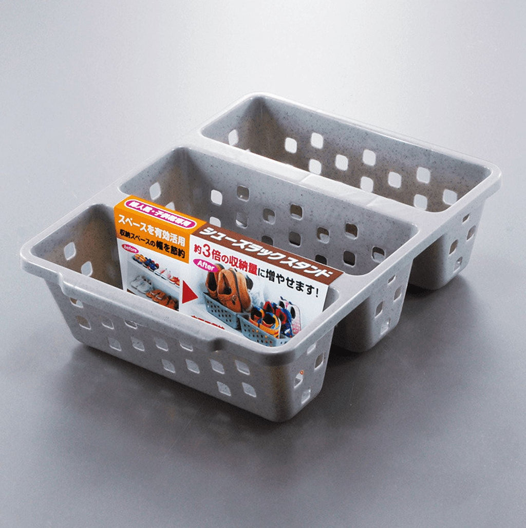 Savings Storage Shoe Tray Storage Shelves Plastic Shoes Rack for Entryway Plastic Organizer Box Shoe Storage Rack Sho... - Image 2