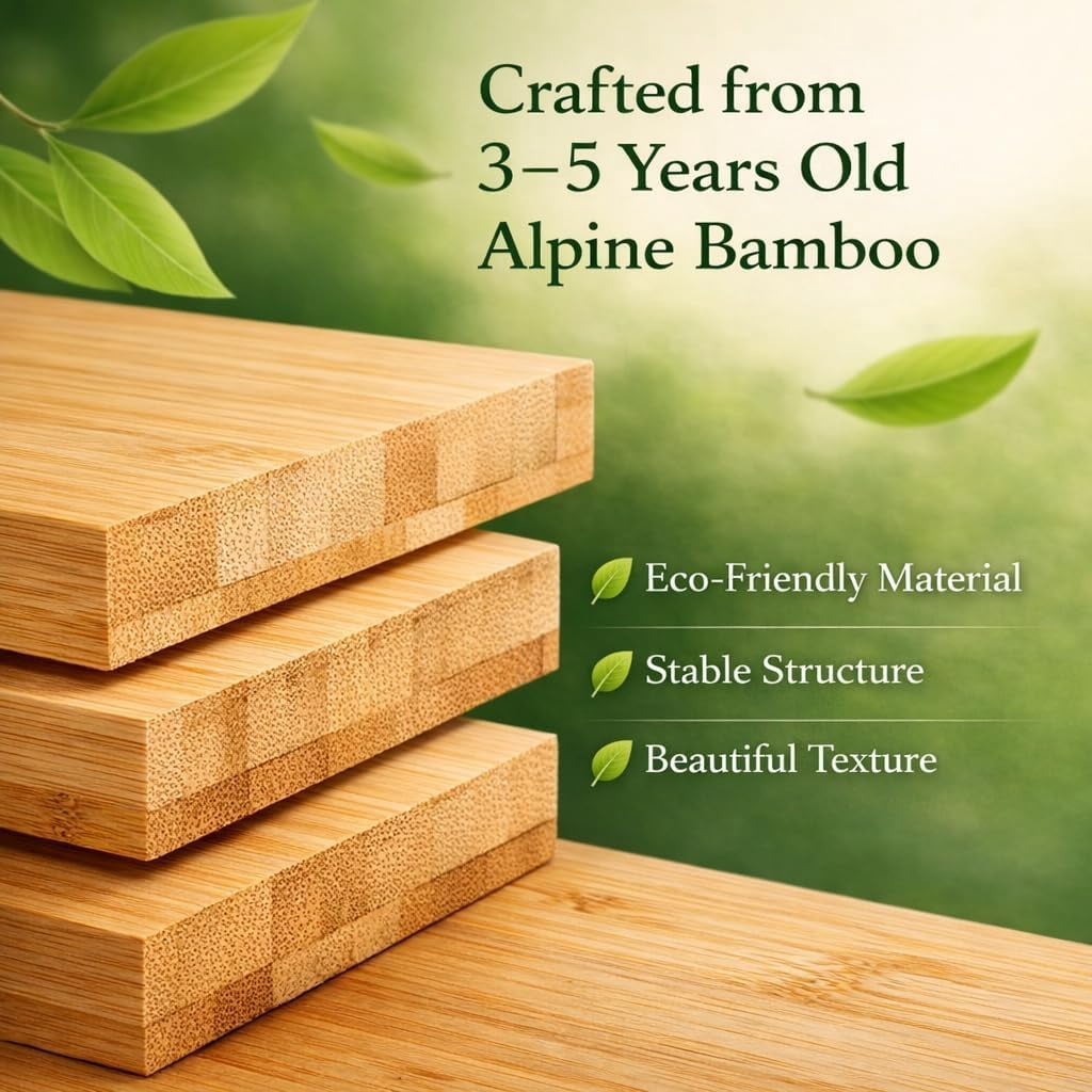 The 9-Tier No-Assembly Bamboo Rack, 2026 Upgraded Foldable 9 Tier Bamboo Corner Shoe Rack, Space-Saving Organizer for Shoes, No Assembly Nar - Image 4