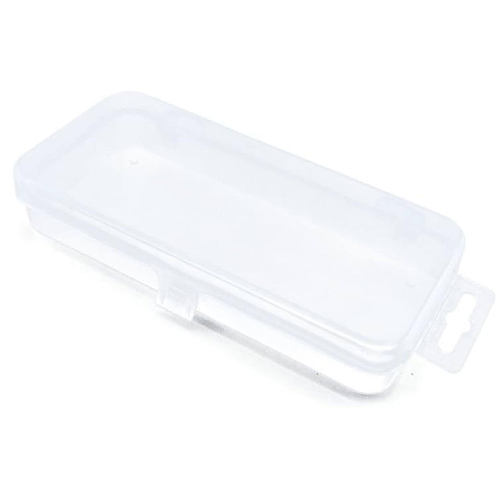 Rectangular Empty torage Box, Plastic Pencil Case, Clear Storage Container for Pencil,Crayon,Sticker,Cosmetics, 1 Pcs, 5.24x2.44x0.98" - Image 2