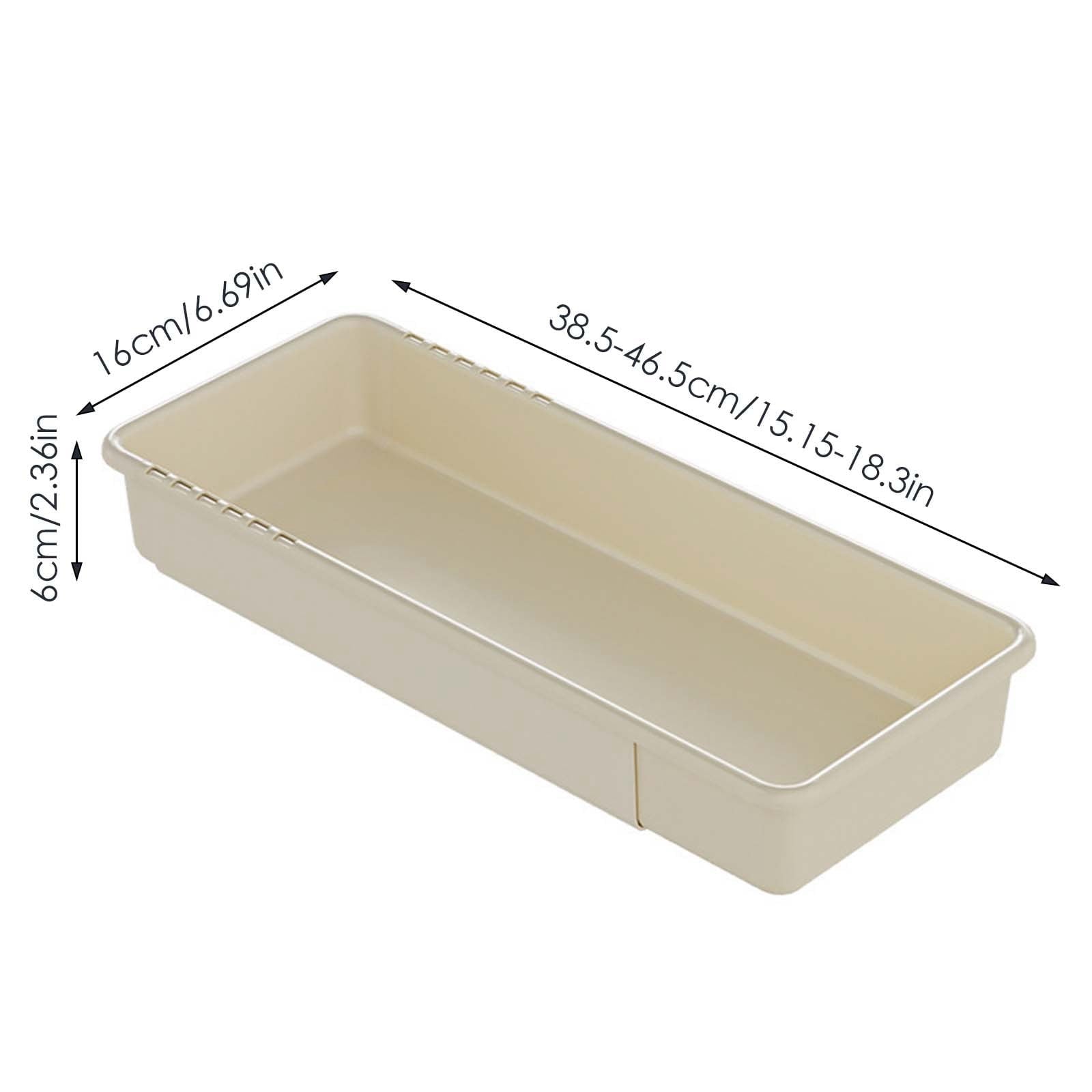 Versatile Expandable Drawer Organizer for Efficient Kitchen and Wardrobe Storage Solutions - Image 2