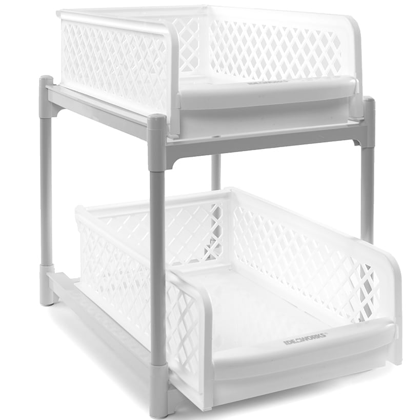 Plastic Sliding Drawer Cabinet Baskets - Image 5