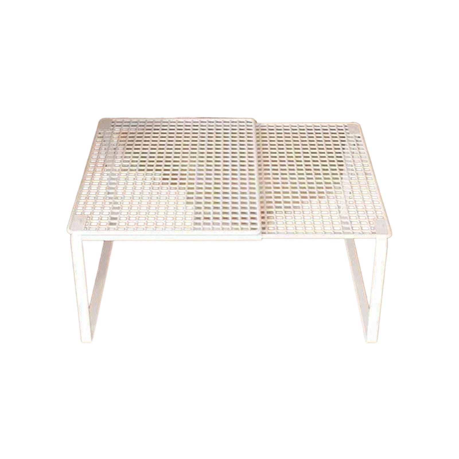 Expandable Cabinet Storage Shelf, Stackable Space Saving Organizer Rack for Wardrobe Shoe Cabinet Divider, Multi Use for Bathroom Pantry Des - Image 3