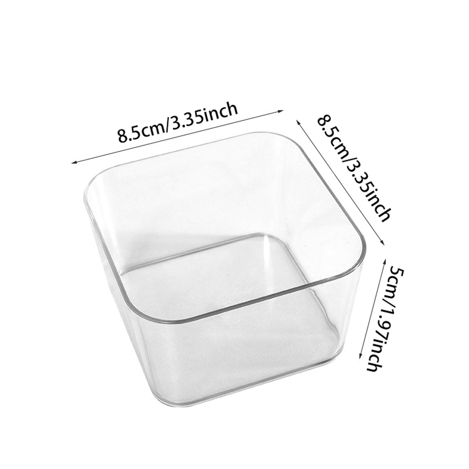 Clear Drawer Organizer Set for Home and Office - Image 2