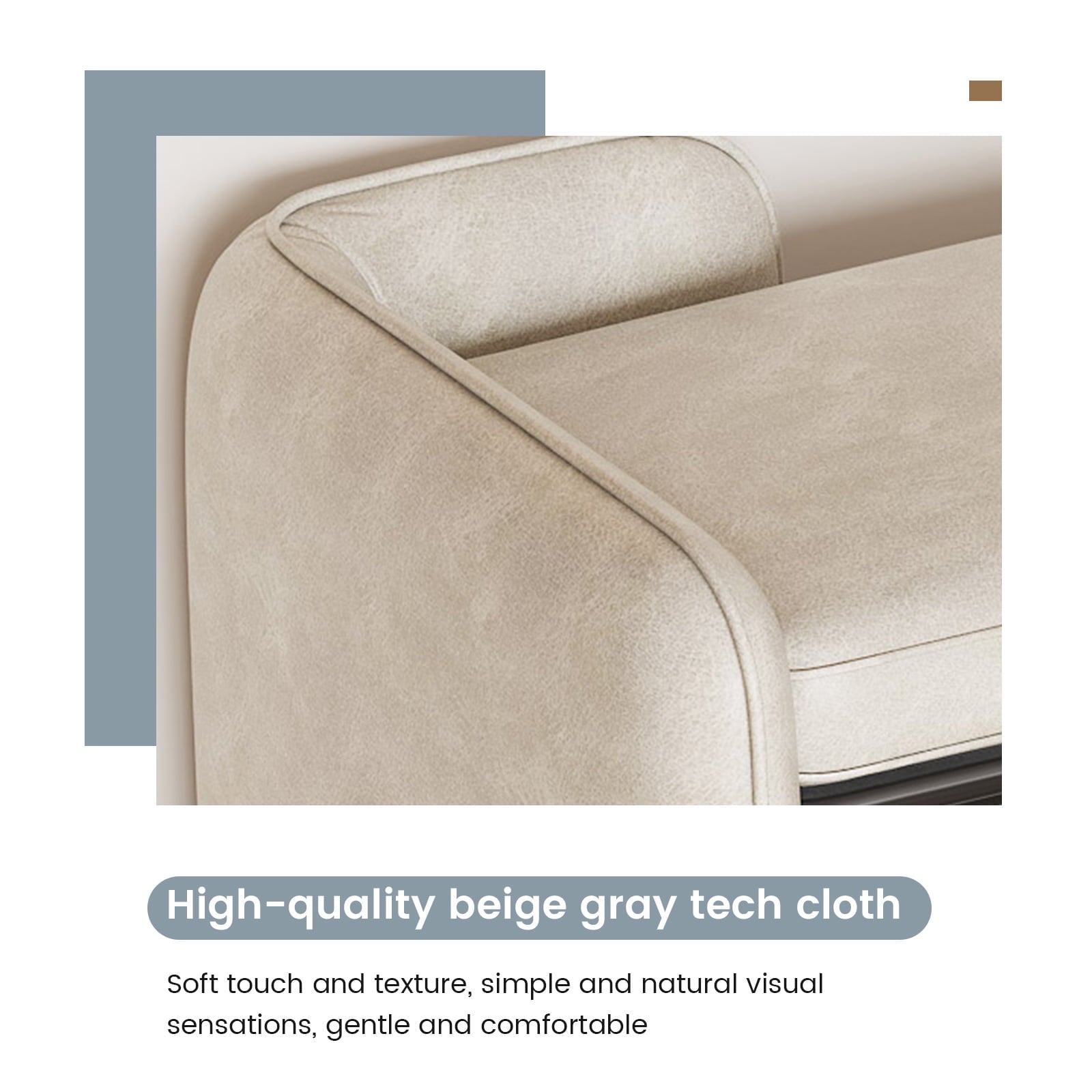 Shoe Bench with 2-Tier Shoe Rack, Entryway Bench, Shoe Bench Organizer, Storage Bench for Entryway, Entry, Living Roo... - Image 3