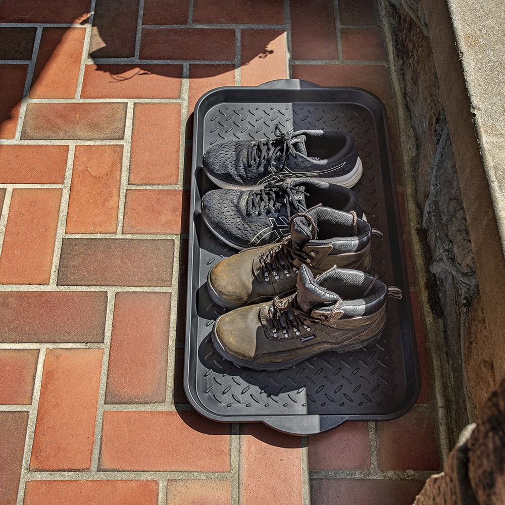 Black Boot Tray - Image 2