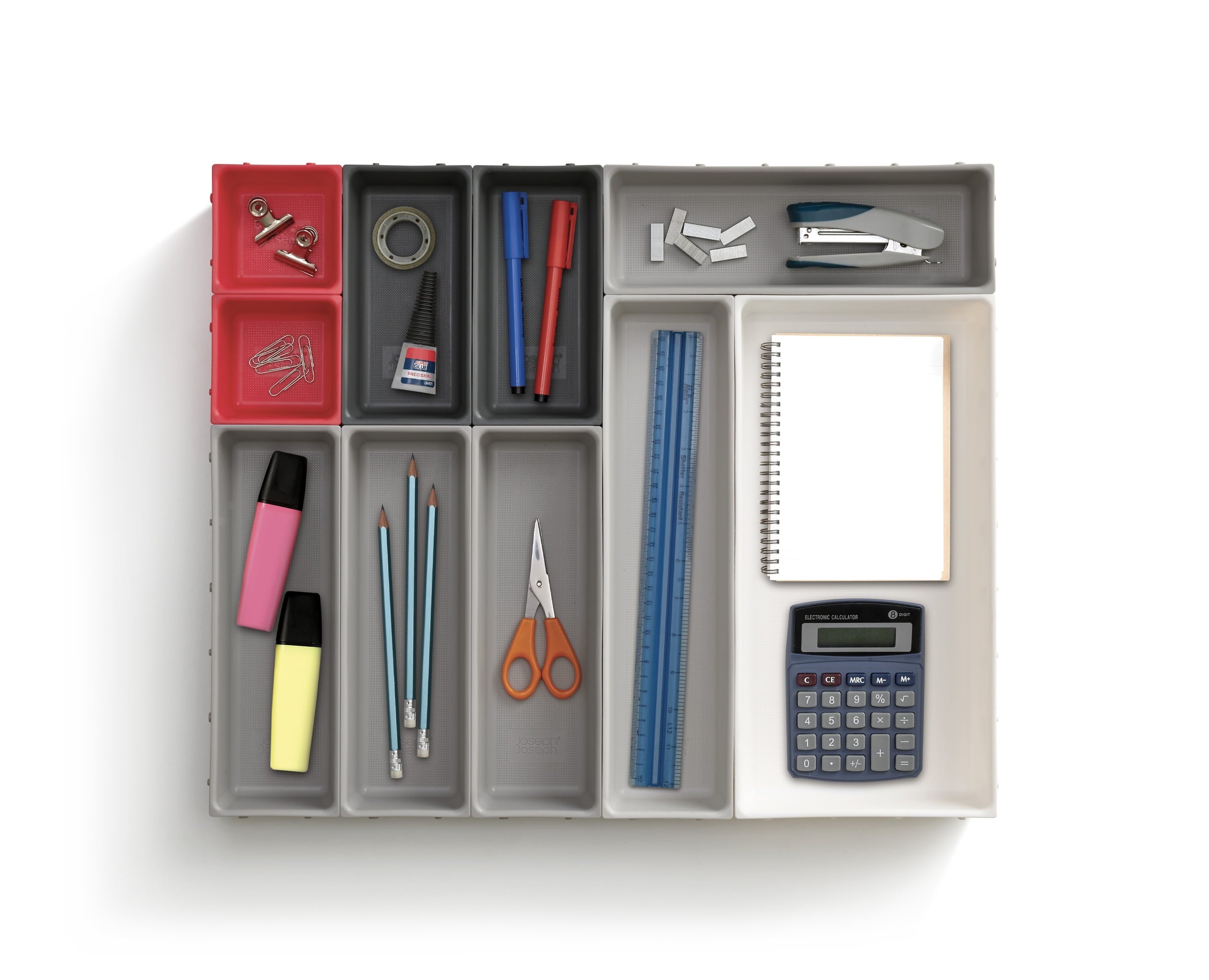 Joseph Joseph Duo 10-piece Customizable Multi-Purpose Drawer Organizer Set - Image 4