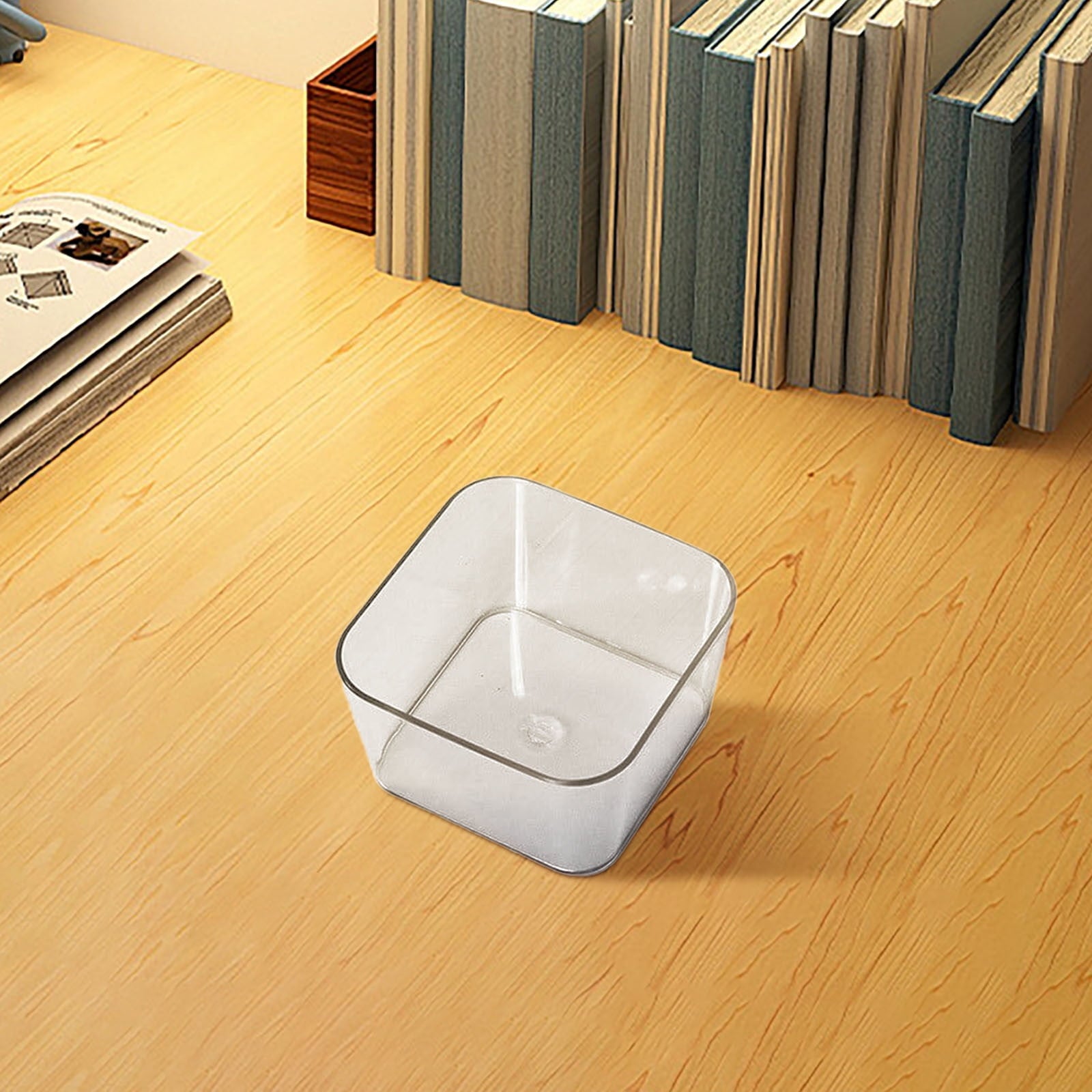 Clear Drawer Organizer Set for Home and Office - Image 3