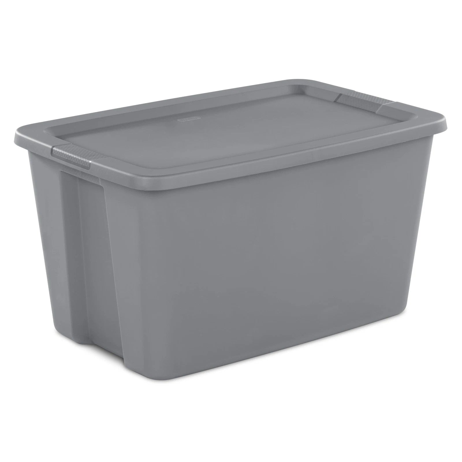 BEST- Extra Large Storage Bin, 30 Gallon Plastic Storage Container,Gray