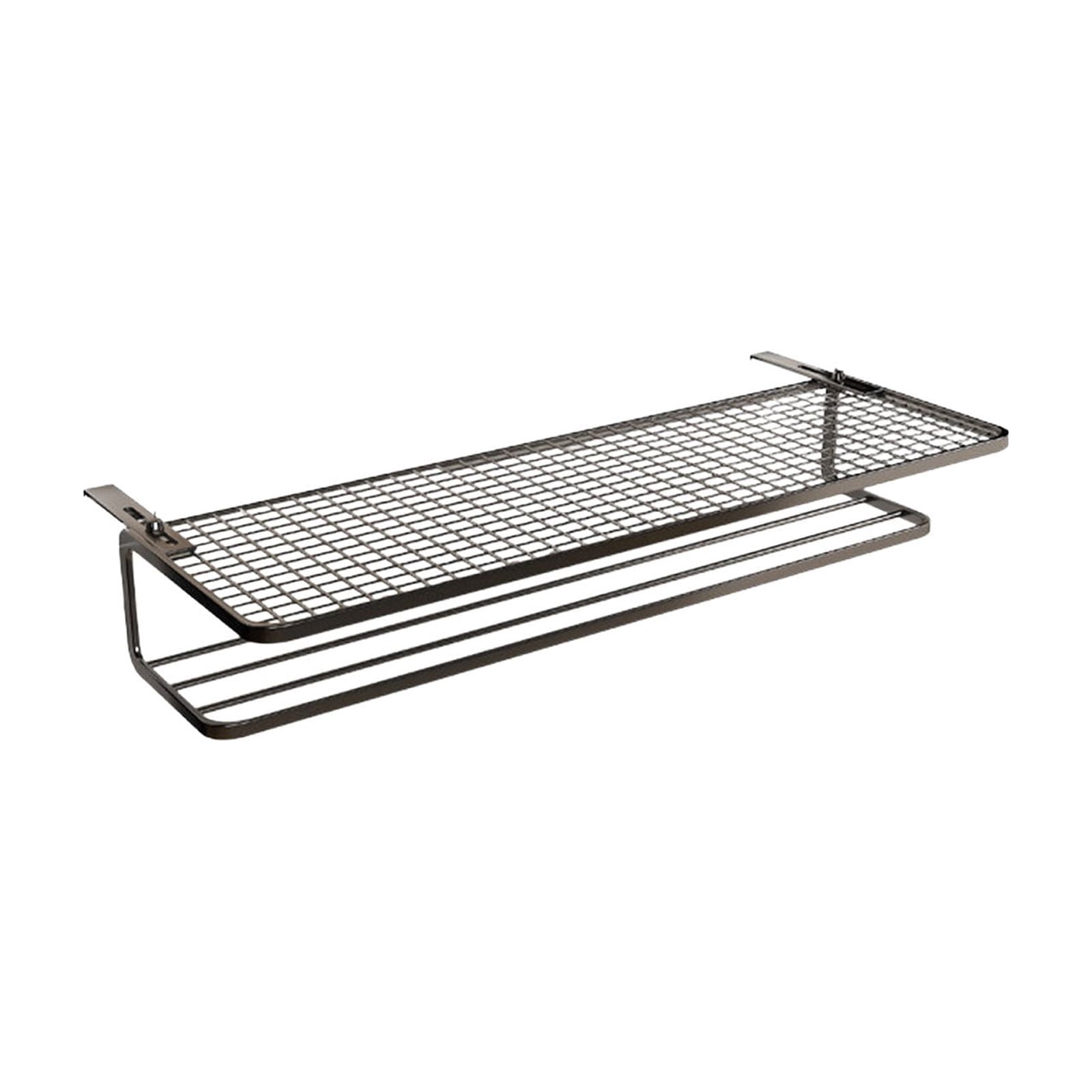 Cabinet Storage Shelf Organizer Rack for Kitchen, Bathroom, Pantry, Coffee Countertop, Home Office, Desk, Wardrobe, and Shoe Cabinet, Space