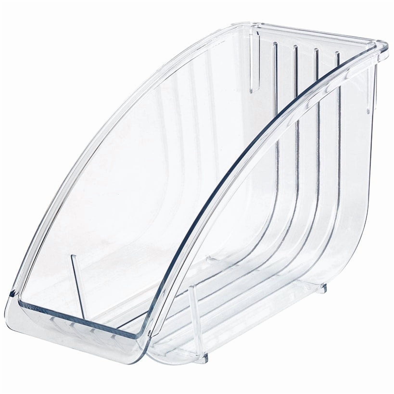 Kitchen Storage Clear Cabinet Organizers - Plate, Bowl, or Shelf