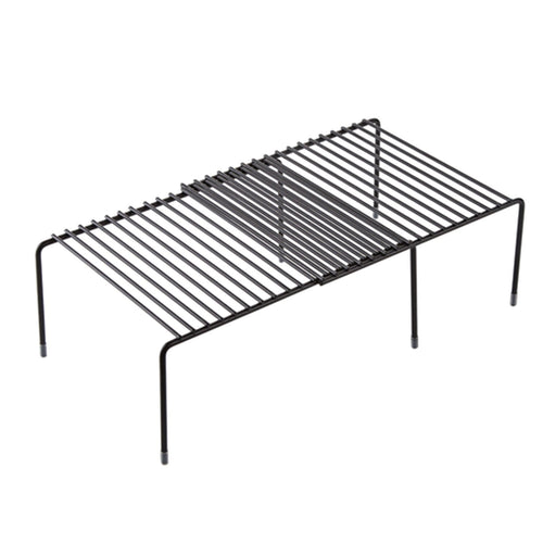 Adjustable Kitchen Shelf Organizer,Multi-Purpose Storage Rack For Cabinet And Countertop Featuring Rust-Proof Coating...