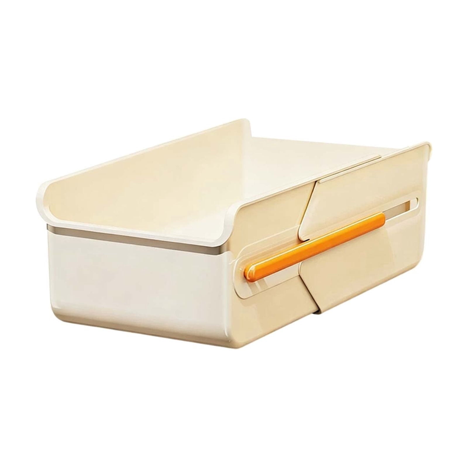 Expandable Clear Storage Drawer Organizer – Versatile, Stackable, and Space-Saving for Kitchen, Closet, Makeup, and Household Organization