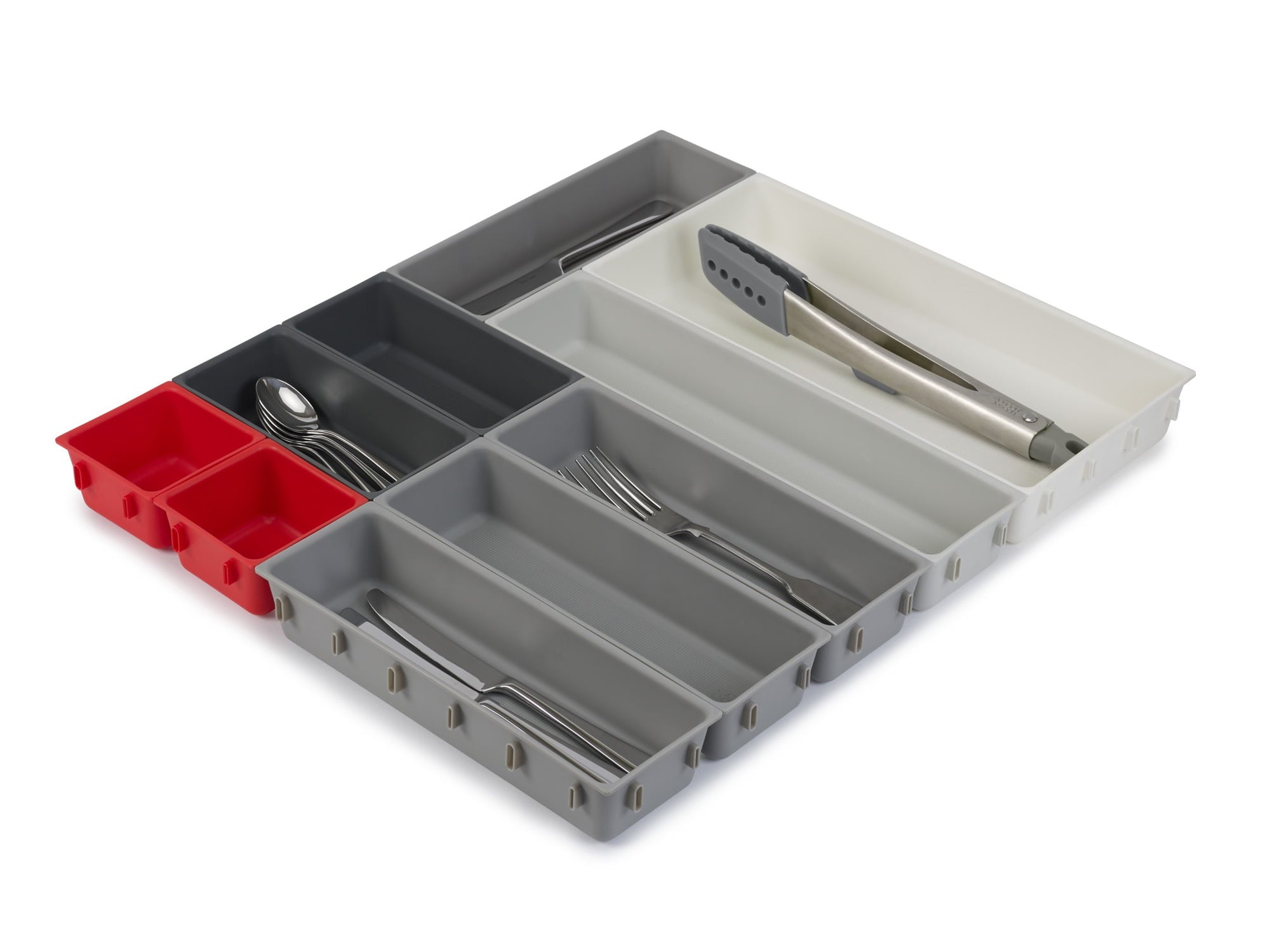 Joseph Joseph Duo 10-piece Customizable Multi-Purpose Drawer Organizer Set