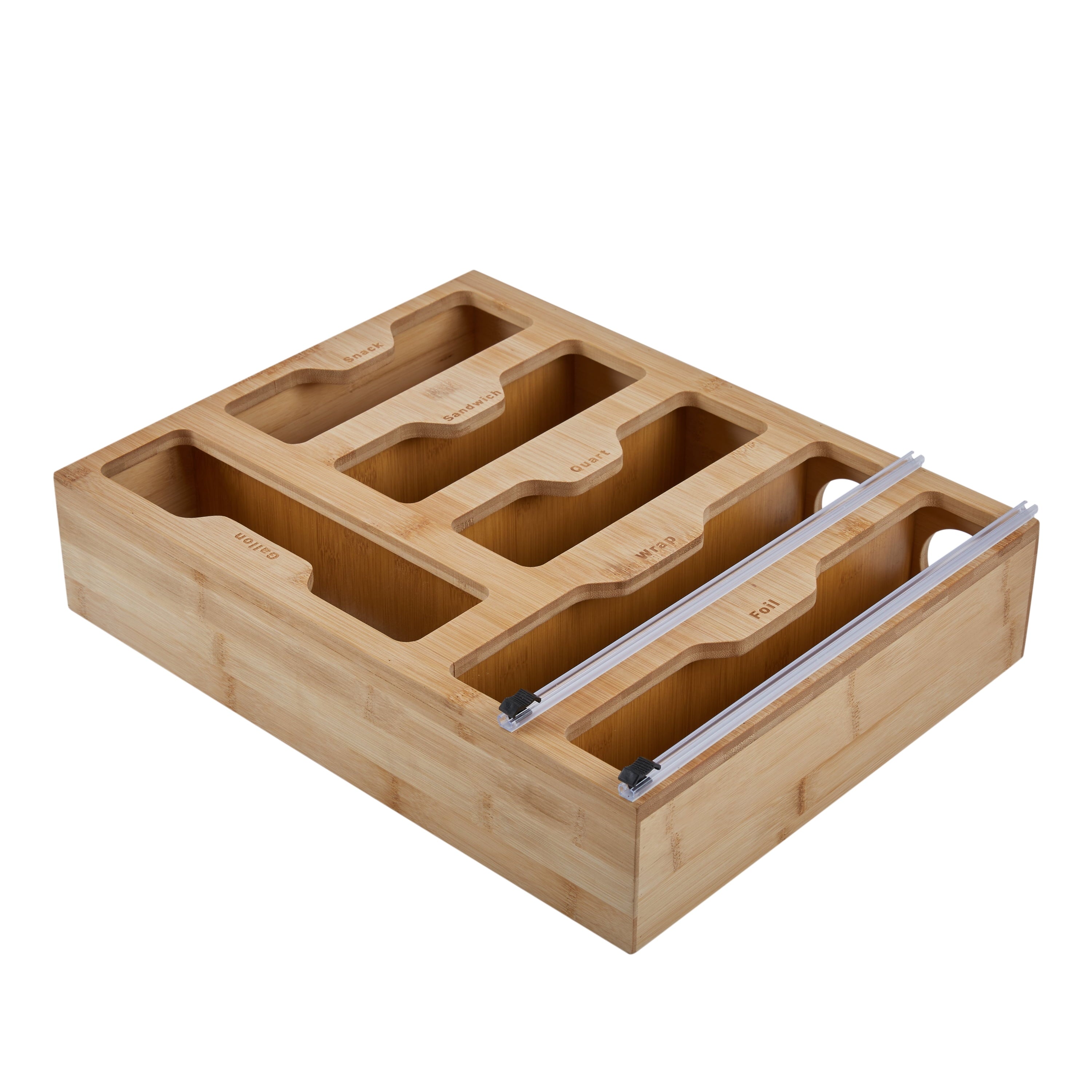 Bamboo Kitchen Drawer Organizer