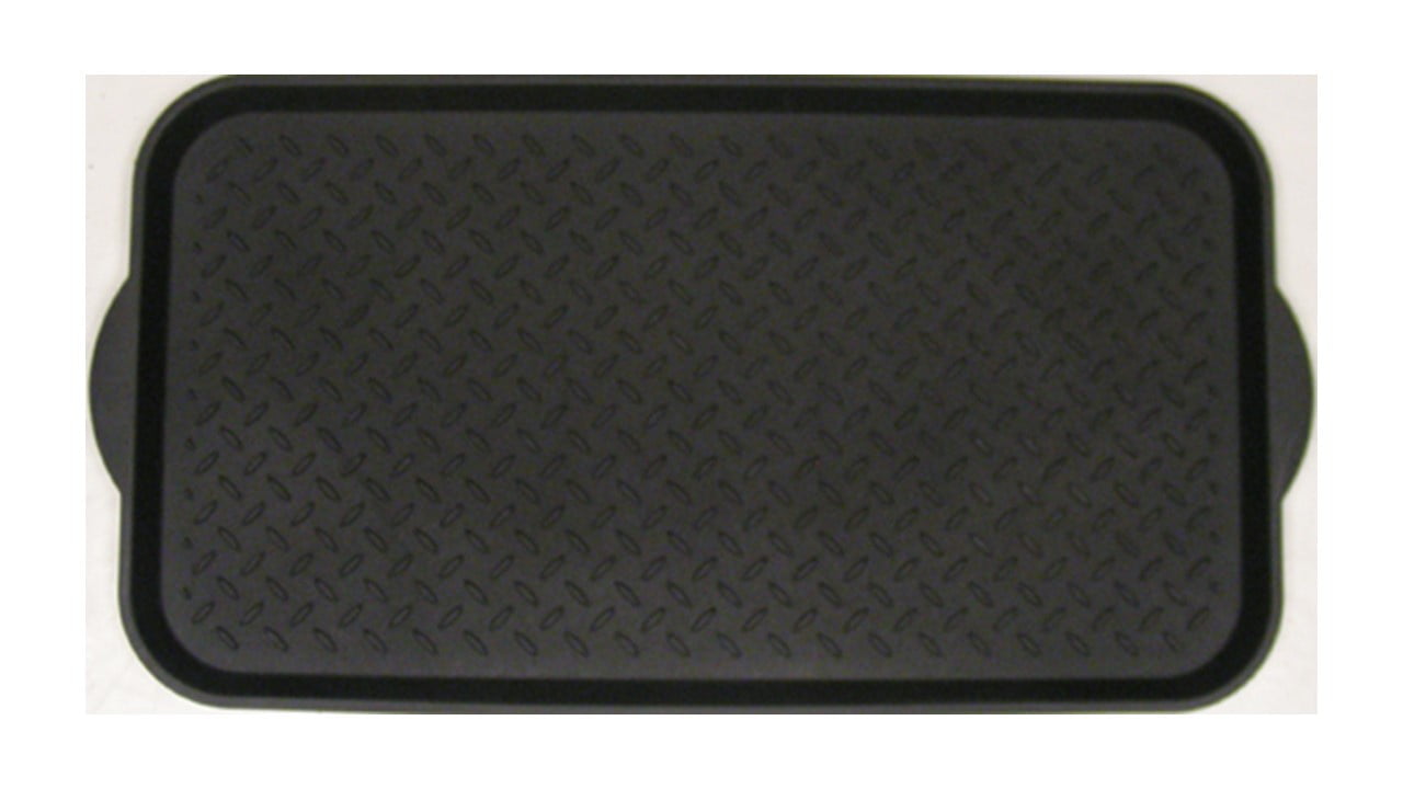 Black Boot Tray