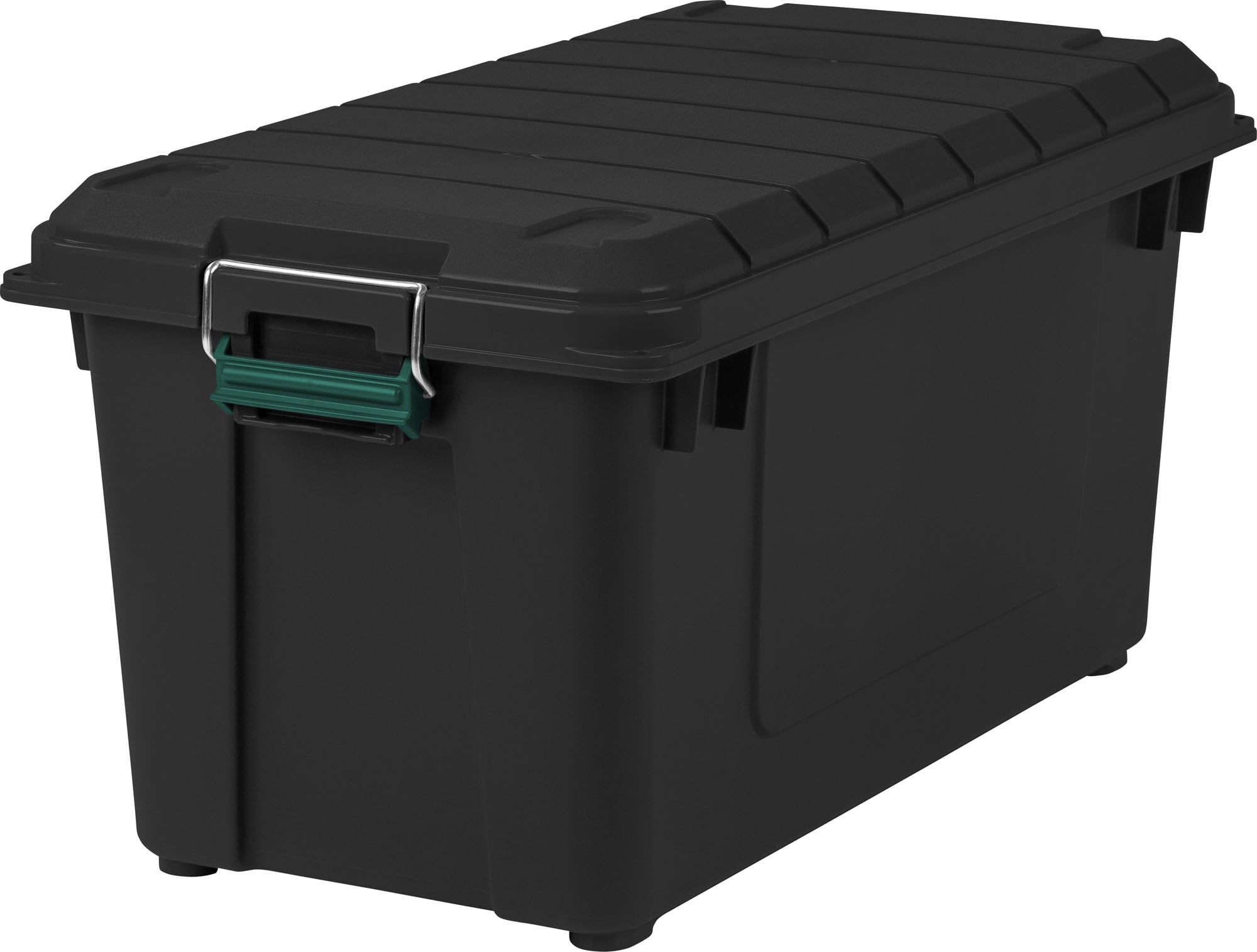 Remington® 22 Gal. Plastic Storage Bins with Lids, Latching Totes, Heavy Duty Containers