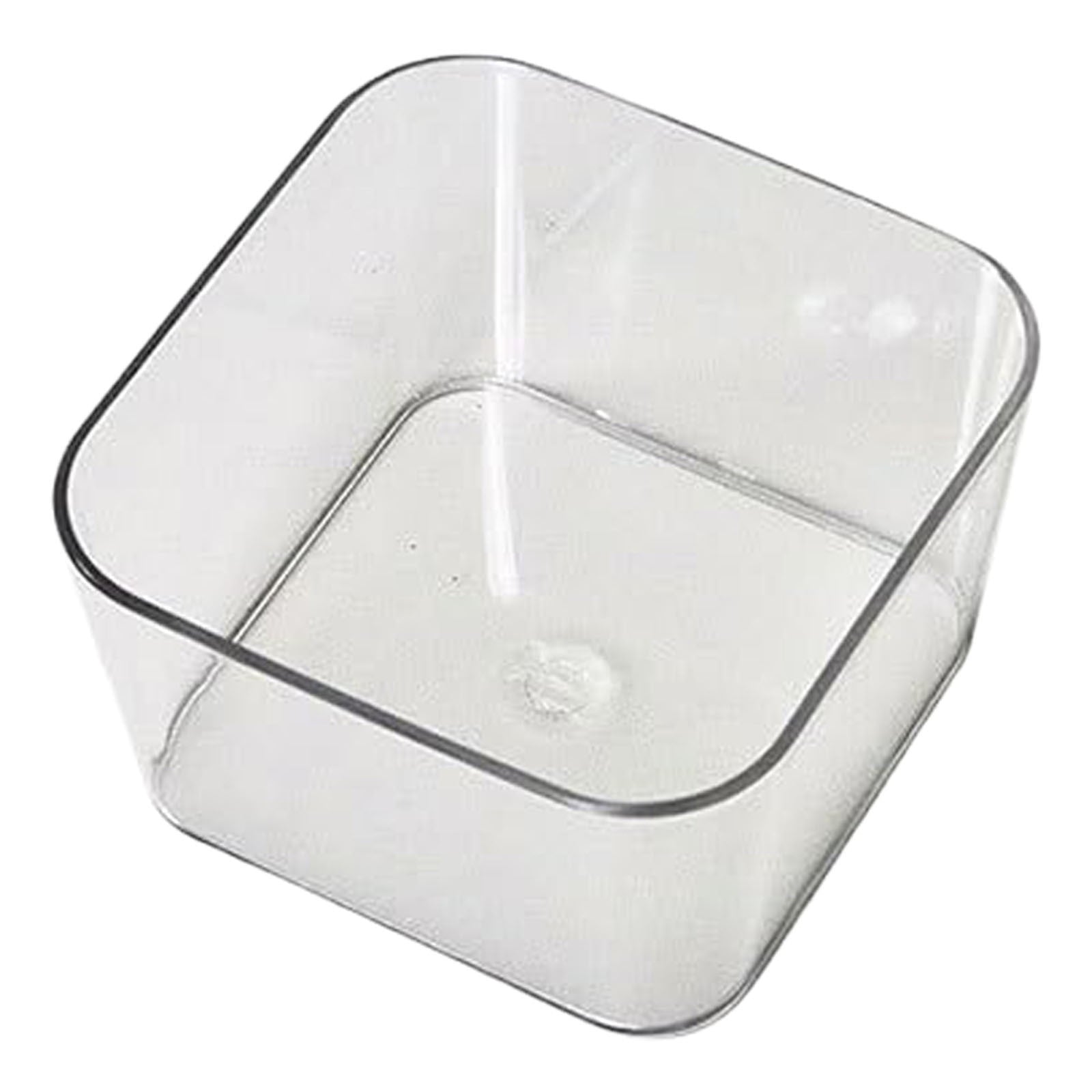 Clear Drawer Organizer Set for Home and Office