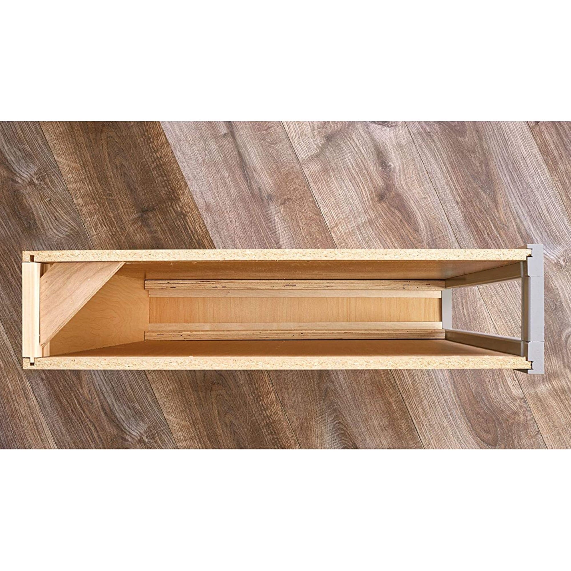 3" Pullout Shelf Organizer Rack for Cabinet Base Insert - Image 4