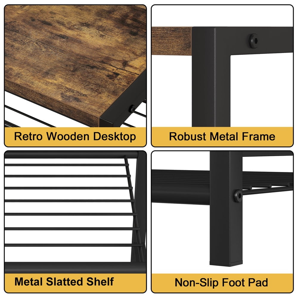 axGear 5 Tier Shoe Rack Storage Shelf for Closet Entryway Organizer - Image 5