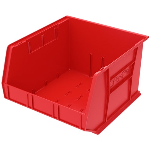 30270 AkroBins Plastic Storage Bins, Space-Saving Stackable Bins for Garage, Pantry, Craft Organization, 18-Inch x 16... - Image 5