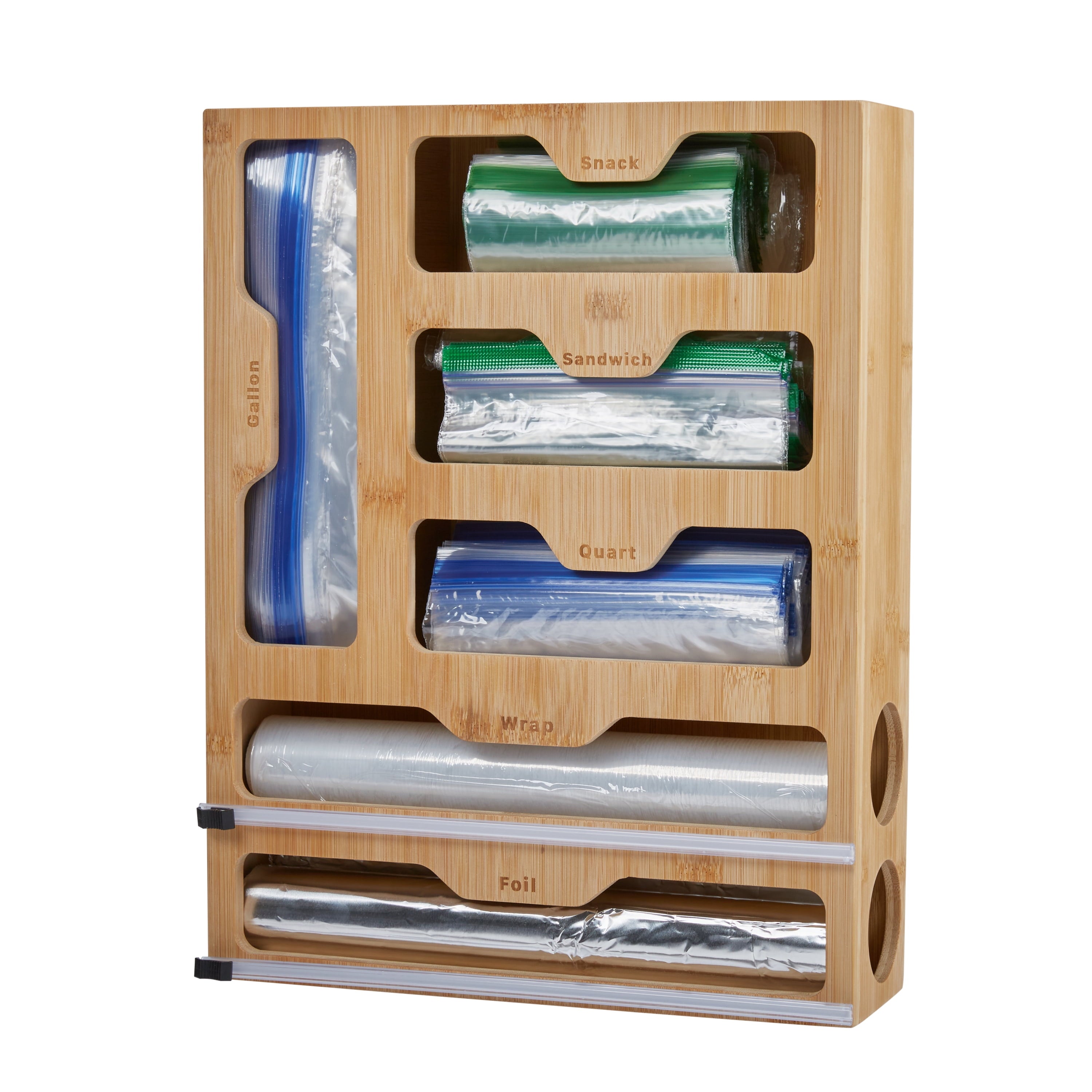 Bamboo Kitchen Drawer Organizer - Image 2