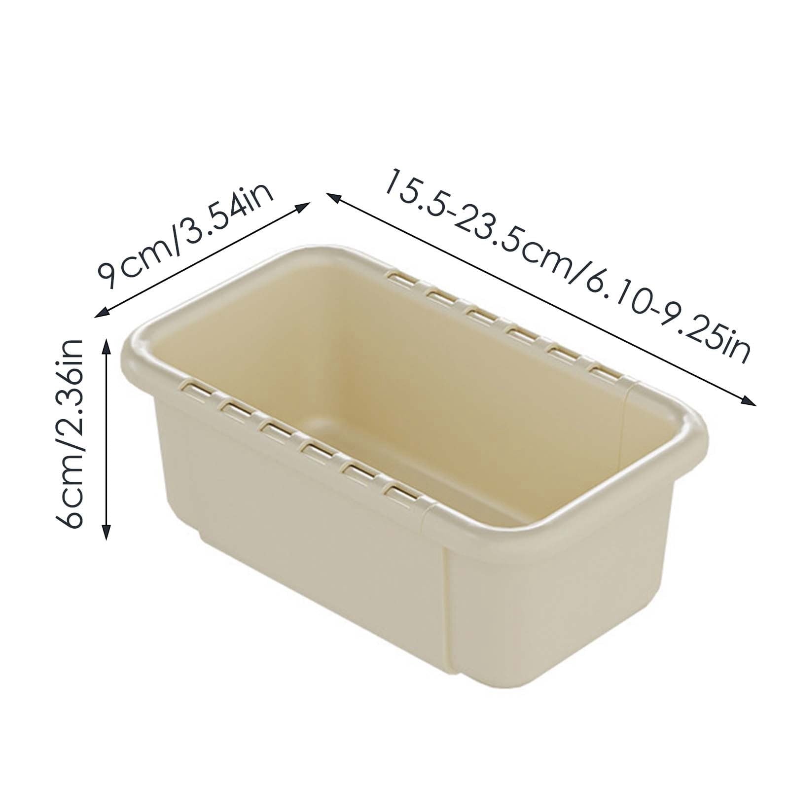 Versatile Expandable Drawer Organizer for Efficient Kitchen and Wardrobe Storage Solutions - Image 5