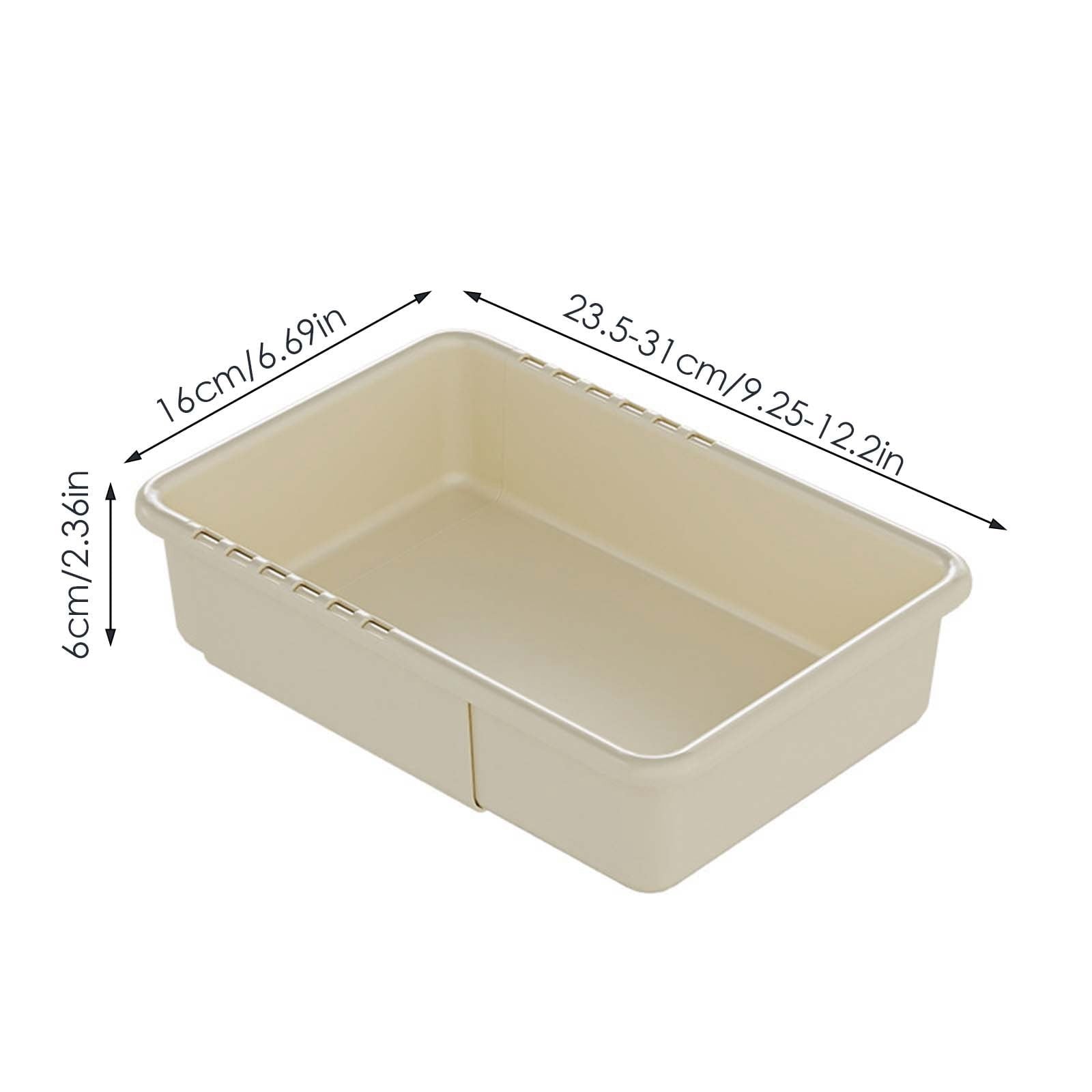 Versatile Expandable Drawer Organizer for Efficient Kitchen and Wardrobe Storage Solutions - Image 3