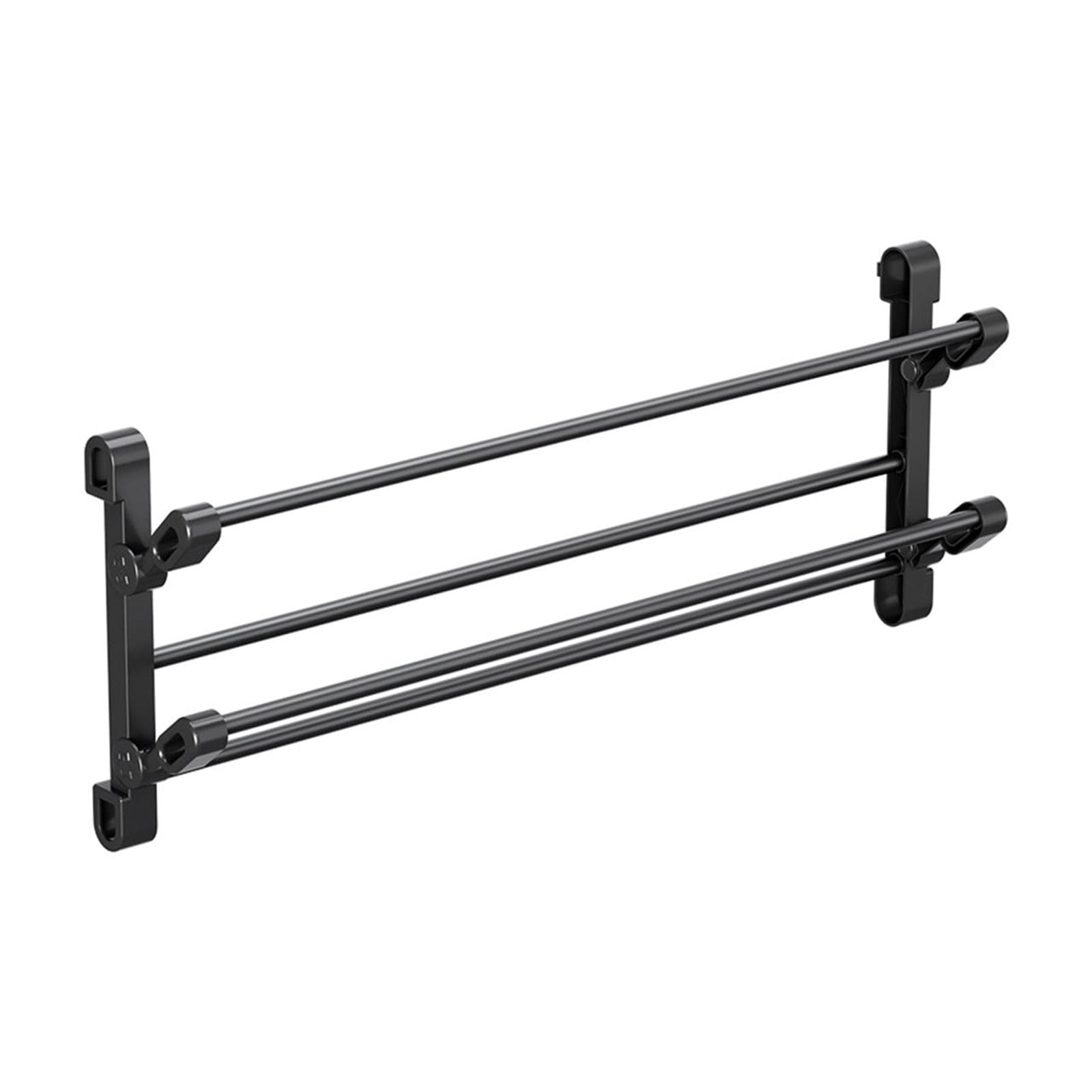 under $5 Wall Mounted Shoe Rack, 2 Tier Hanging Shoe Rack , Heavy Duty Shoe Organizer Holder, Space Saving for Closet... - Image 2