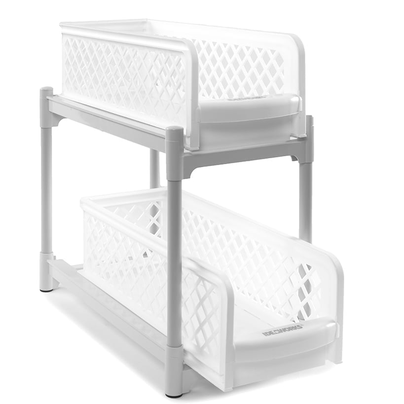 Plastic Sliding Drawer Cabinet Baskets - Image 3