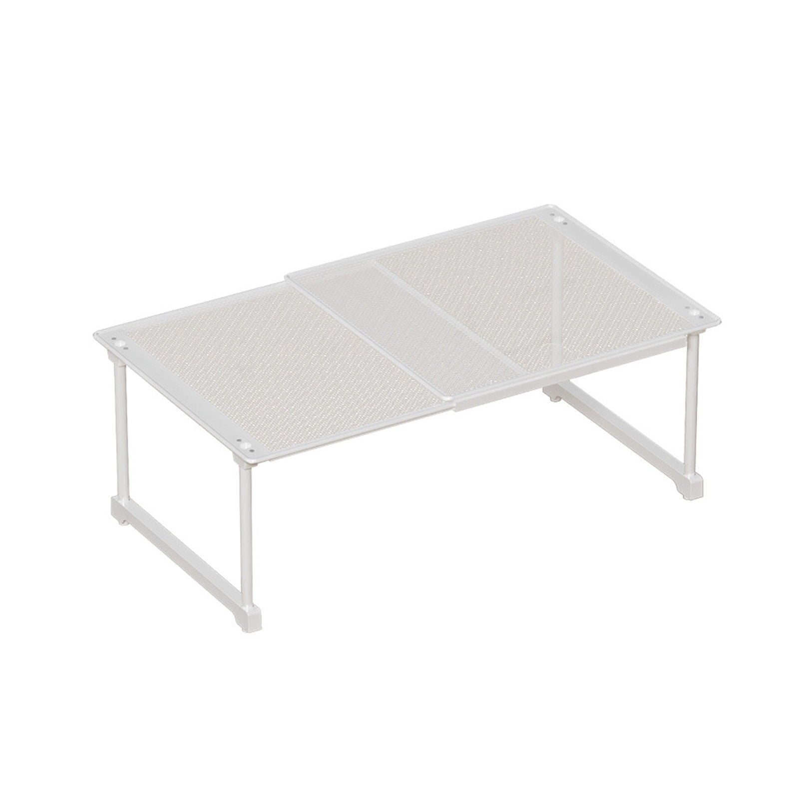 Shelf Stackable Organizer Rack, Space Saving Home Solution Suitable For Kitchen Bathroom Pantry Desk And Wardrobe Org... - Image 2