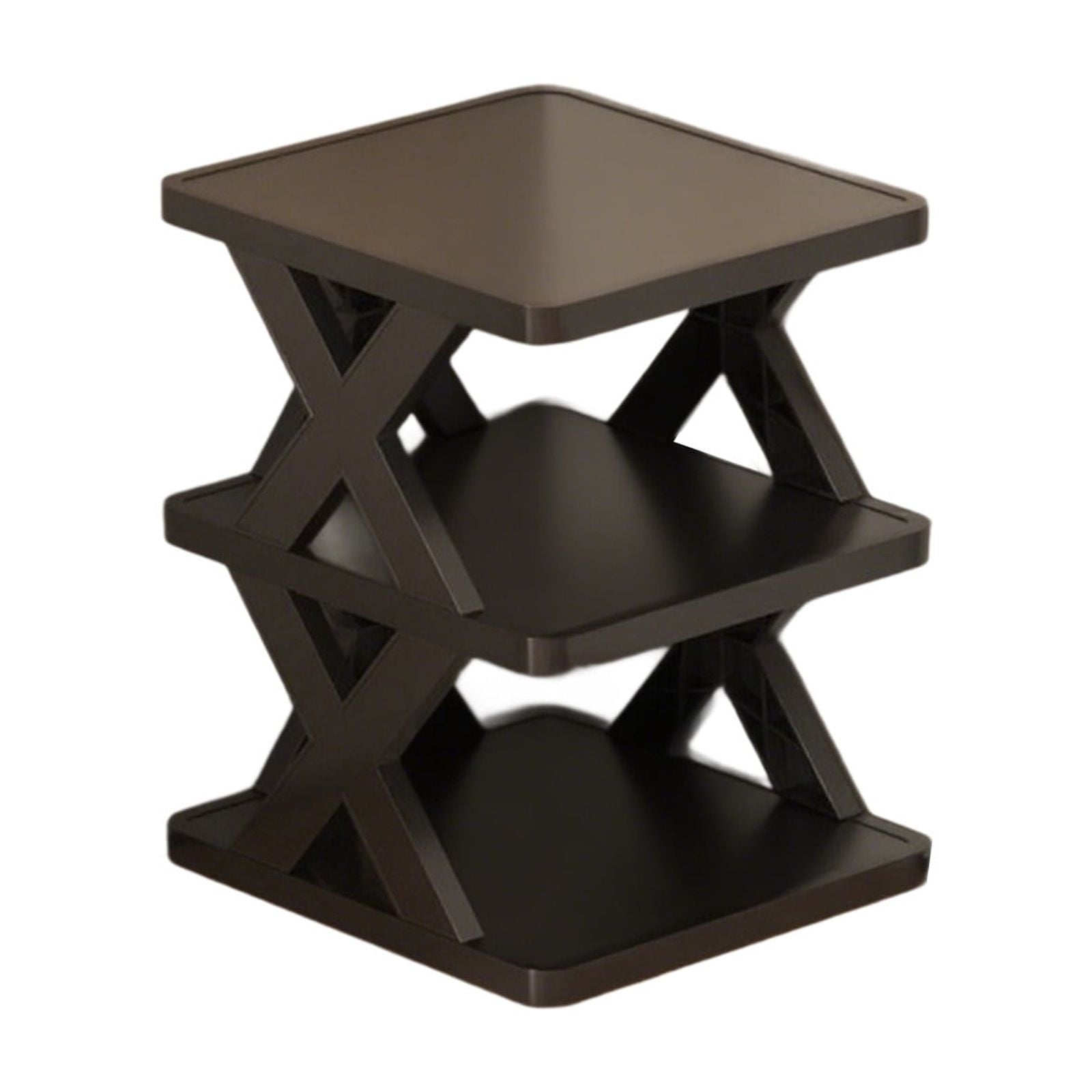 Vertical Shoe Rack - Tall Narrow Shoe Rack Organizer for Small Spaces, Bamboo Shoen Shelf for Entryway,Closet,Corner,... - Image 2