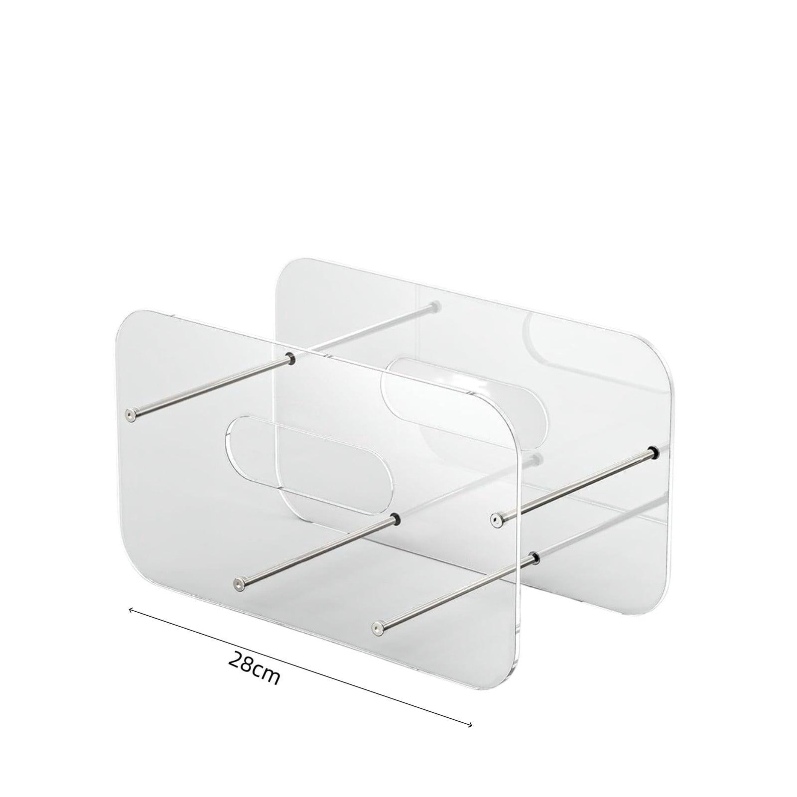 Adjustable Kitchen Cabinet Organizer Shelf for Efficient Storage and Pantry Organization - Image 3