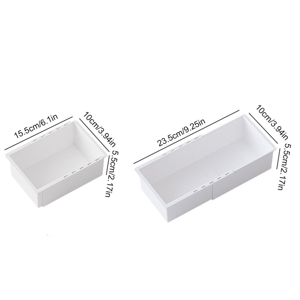 Adjustable Dividers for Storage, Flexible Custom Fit, Slip Resistant Base, for and Cabinet Organization - Image 3