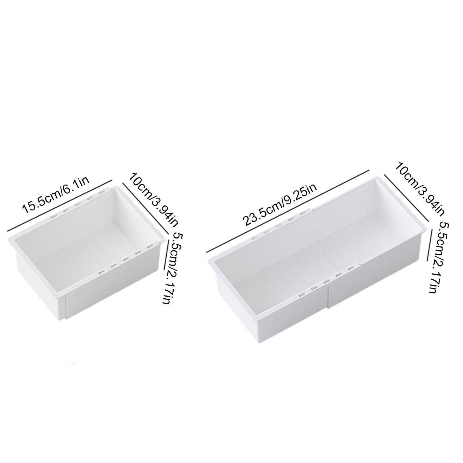 Adjustable Dividers for Storage, Flexible Custom Fit, Slip Resistant Base, for and Cabinet Organization - Image 3