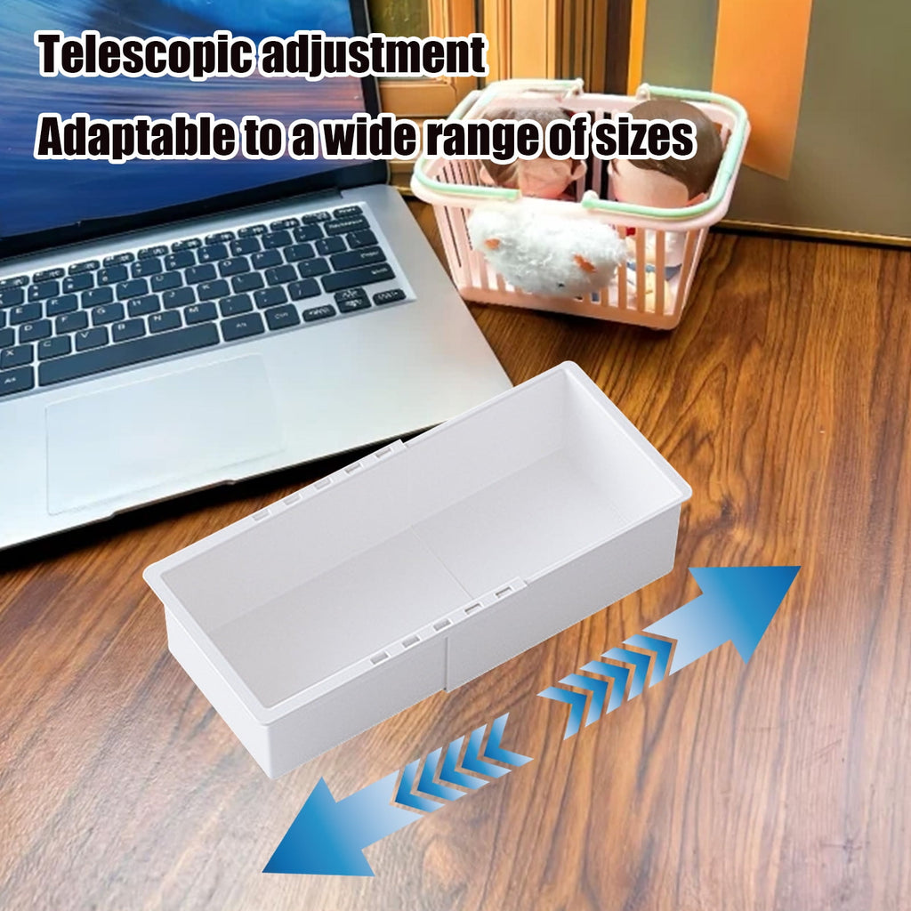 Adjustable Dividers for Storage, Flexible Custom Fit, Slip Resistant Base, for and Cabinet Organization - Image 5