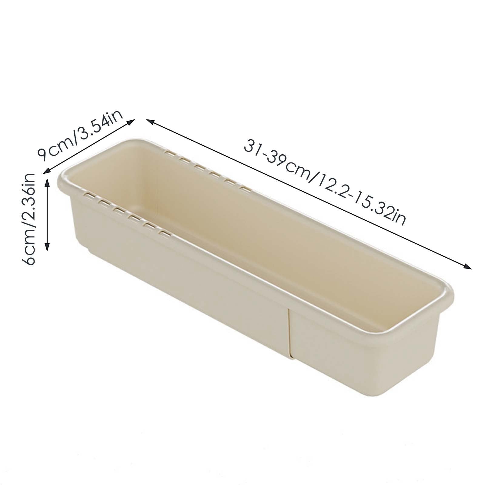 Versatile Expandable Drawer Organizer for Efficient Kitchen and Wardrobe Storage Solutions - Image 4