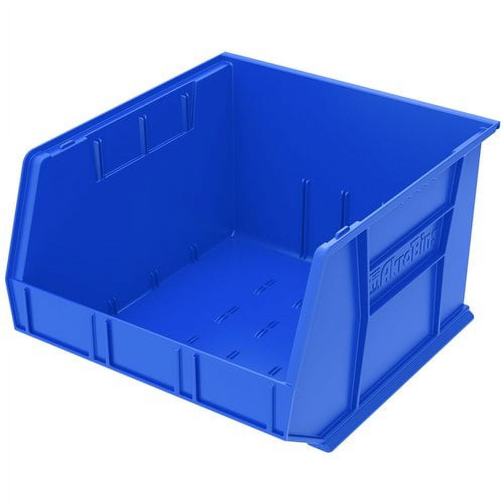 30270 AkroBins Plastic Storage Bins, Space-Saving Stackable Bins for Garage, Pantry, Craft Organization, 18-Inch x 16... - Image 4