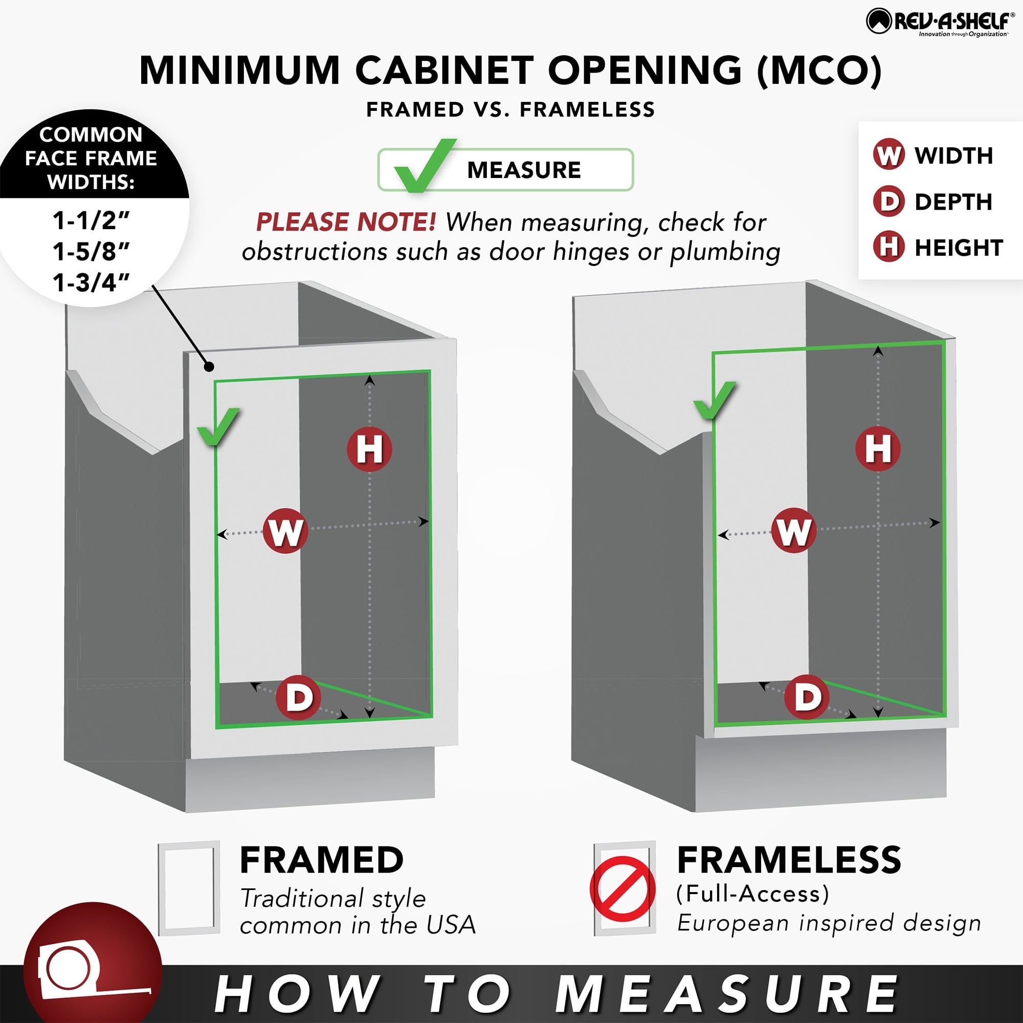 Rev-A-Shelf 5" Pull Out Vanity Organizer for Base Cabinets, 448-BC19-5C - Image 5
